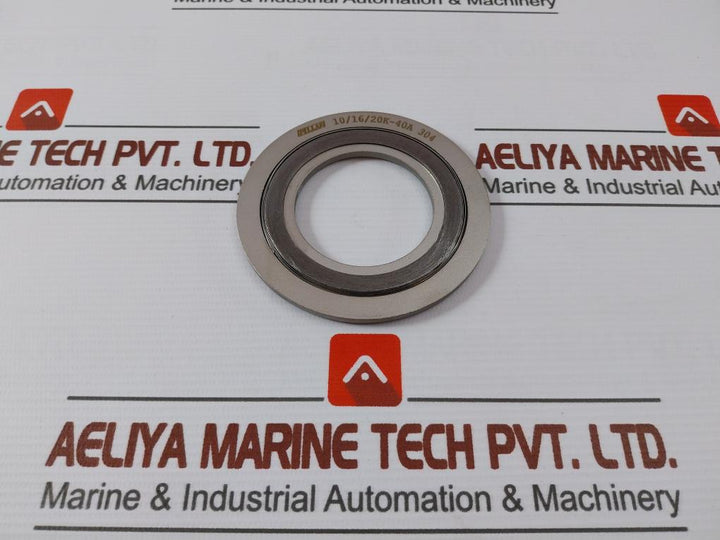 Nippon Pillar 2603-eee Spiral Wound Gasket D-10/16/20K-40A