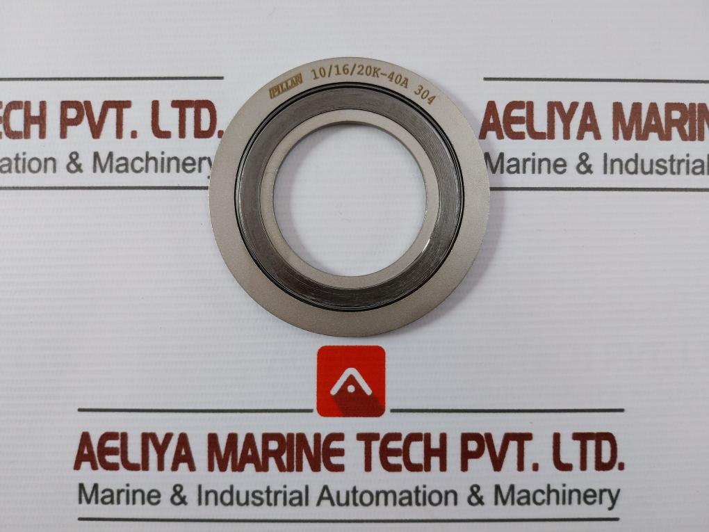 Nippon Pillar 2603-eee Spiral Wound Gasket D-10/16/20K-40A