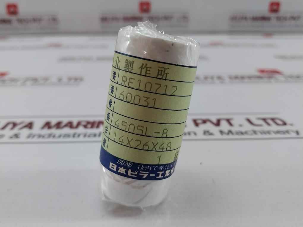 Nippon Pillar 4505L-8 Packing For 80A Dy-codo010