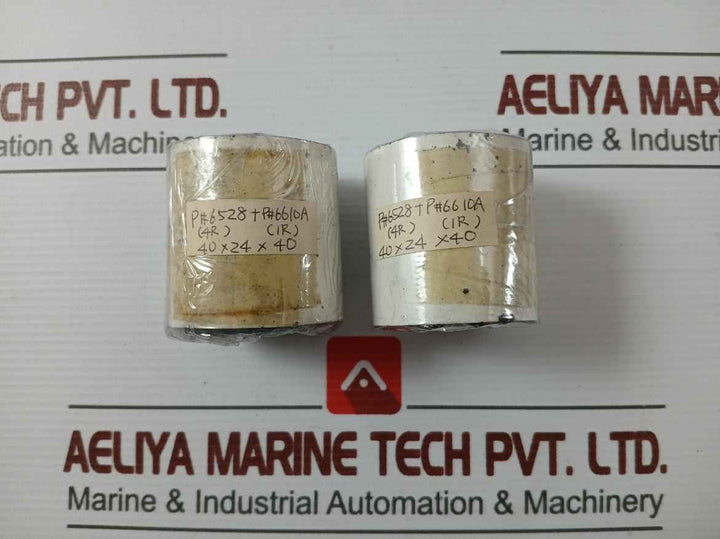 Nippon Pillar 6528-4+6610A-1 Interlocking-braid Adapter Packing