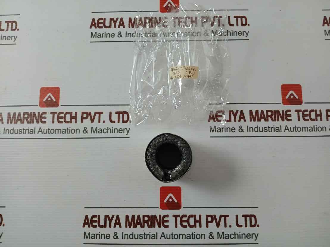 Nippon Pillar 6528-4+6610A-1 Interlocking-braid Adapter Packing