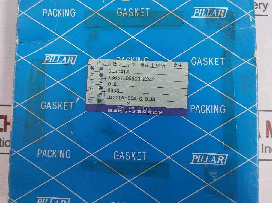 Nippon Pillar 6633 Gasket