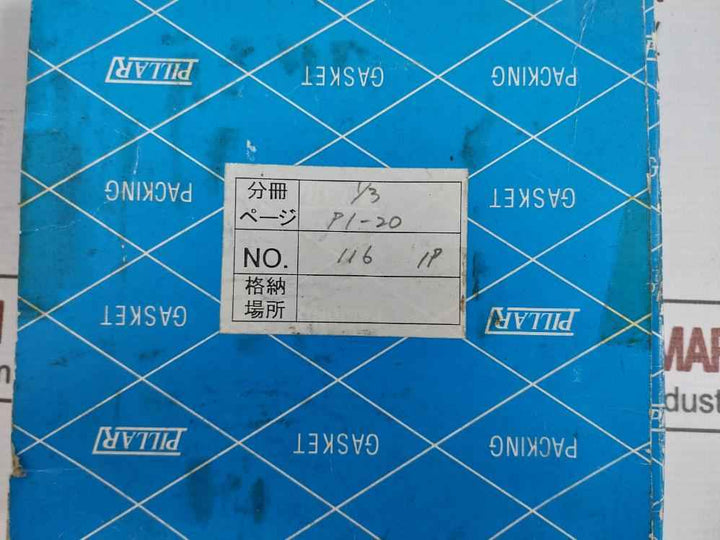 Nippon Pillar 6633 Gasket