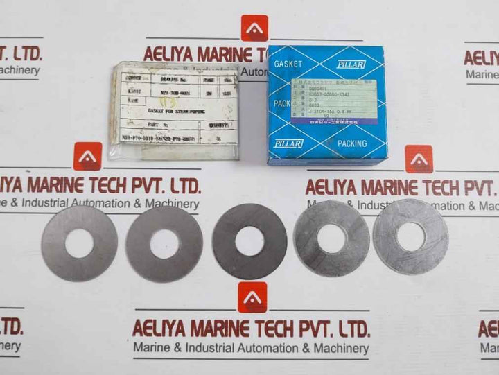 Nippon Pillar 6633 Gasket 1 Box=5 Pcs