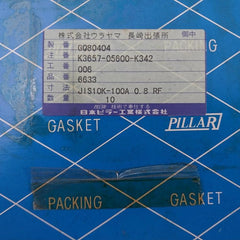 Nippon Pillar 6633 Gasket For Steam Piping N23-p70-6319-46