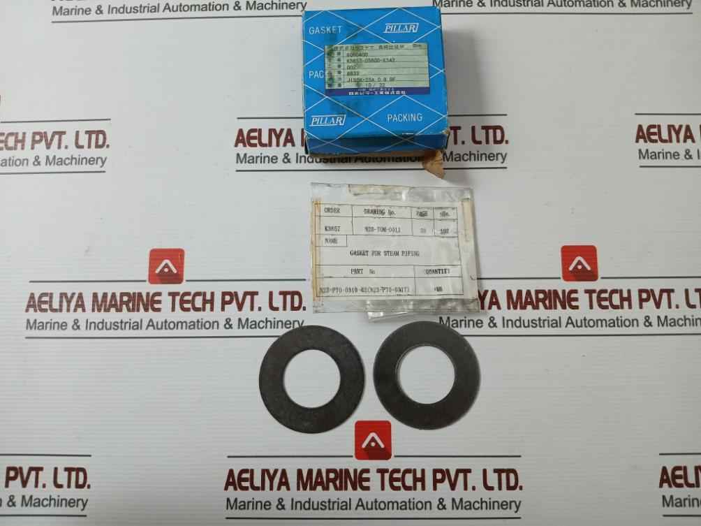 Nippon Pillar 6633 Gasket For Steam Piping (1Box = 16Pcs)