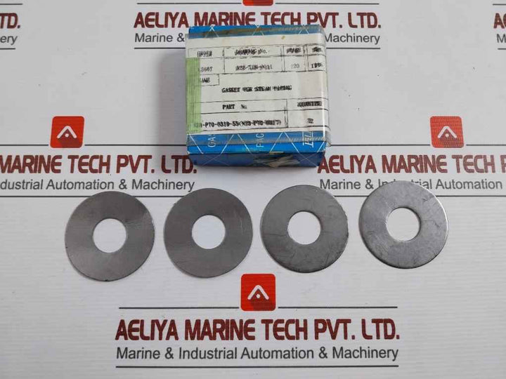 Nippon Pillar 6633 Steam Piping Gasket 1 Box = 4 Pieces