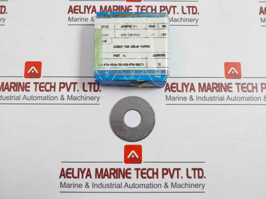 Nippon Pillar 6633 Steam Piping Gasket 1 Box = 4 Pieces