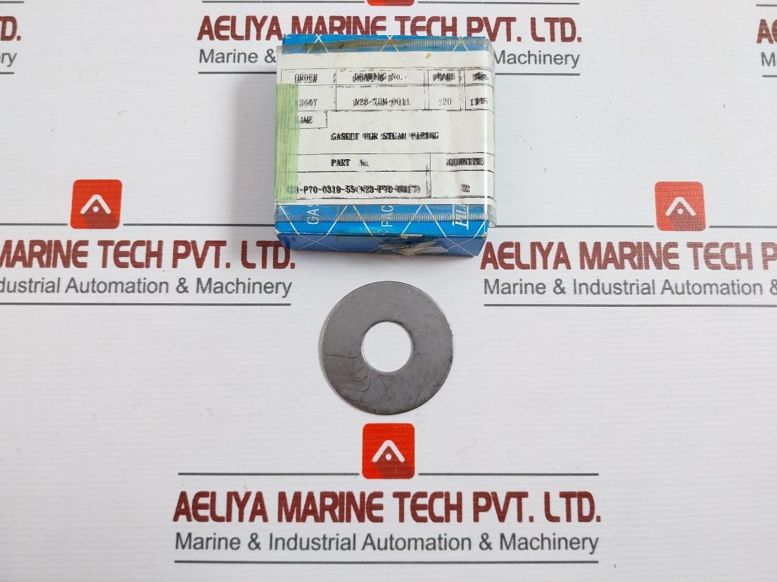 Nippon Pillar 6633 Steam Piping Gasket 1 Box = 4 Pieces