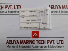 Nippon Pillar 6633 Steam Piping Gasket 1 Box = 4 Pieces