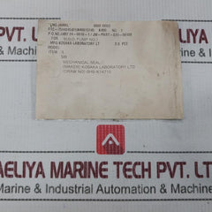 Nippon Pillar Ccu30-dfk6A-055 Mechanical Seal Gh-r3B-204