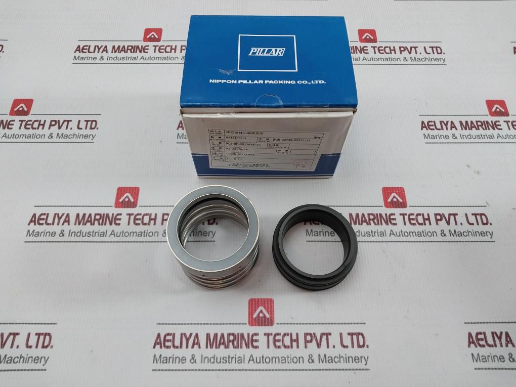 Nippon Pillar Ccu30-dfk6A-055 Mechanical Seal Gh-r3B-204