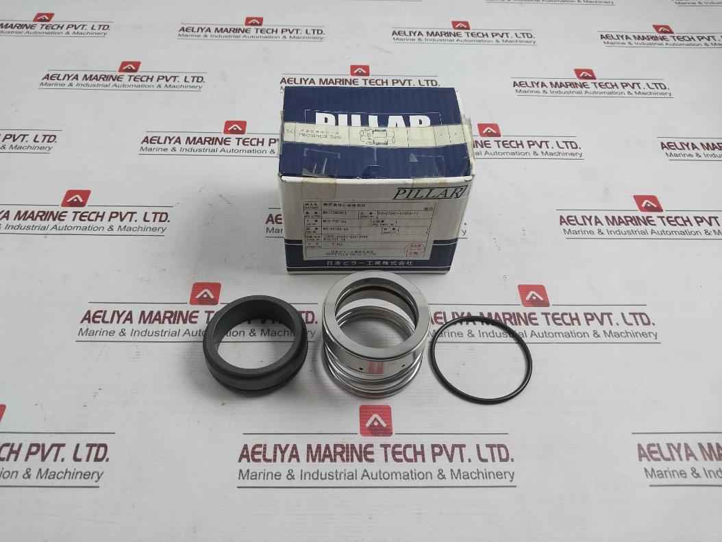 Nippon Pillar Cs90-055Ue-2001 Mechanical Seal Set Ms-28158-1A K3A1055 A3-55