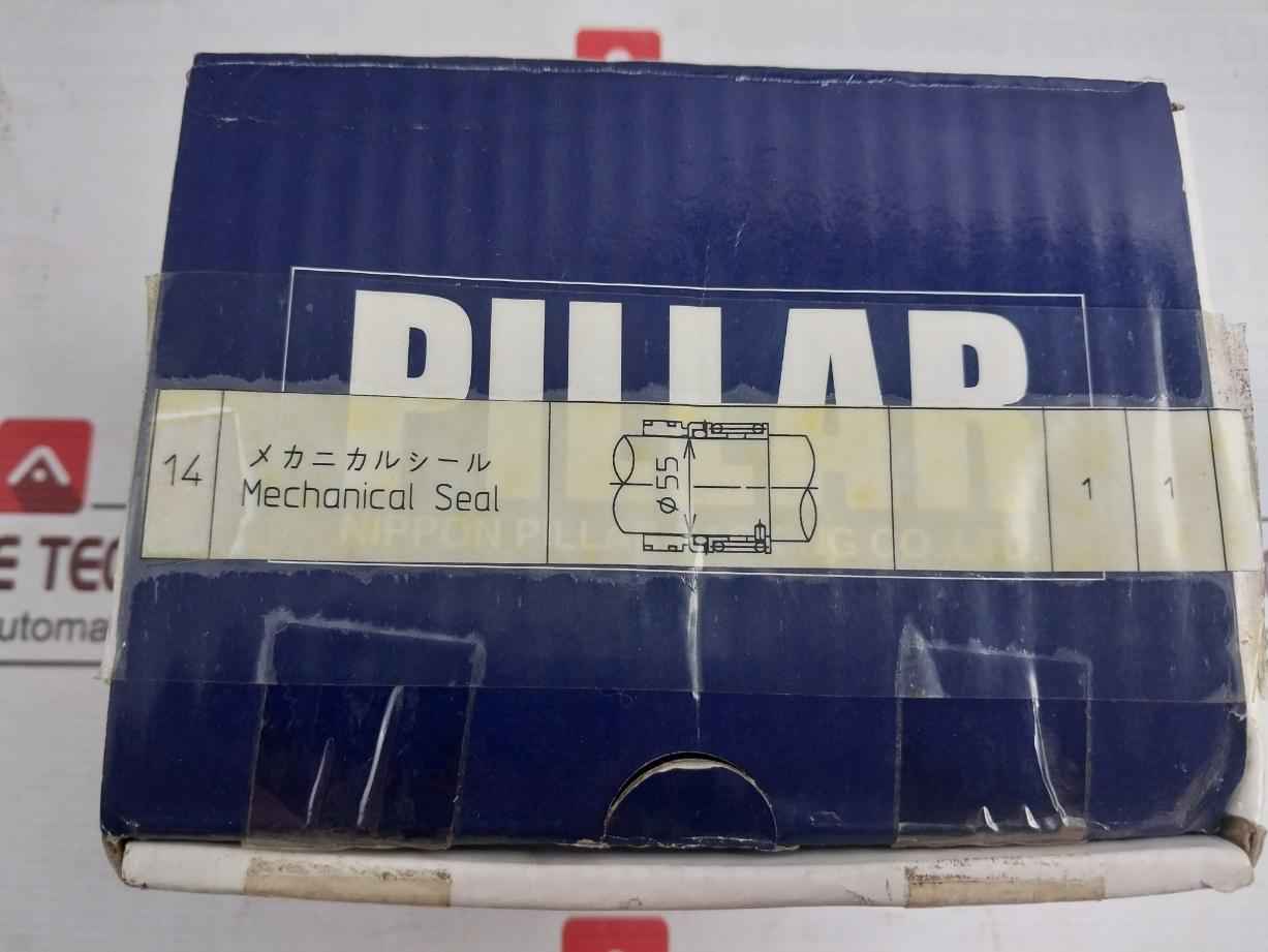 Nippon Pillar Cs90-055Ue-2001 Mechanical Seal Set Ms-28158-1A K3A1055 A3-55