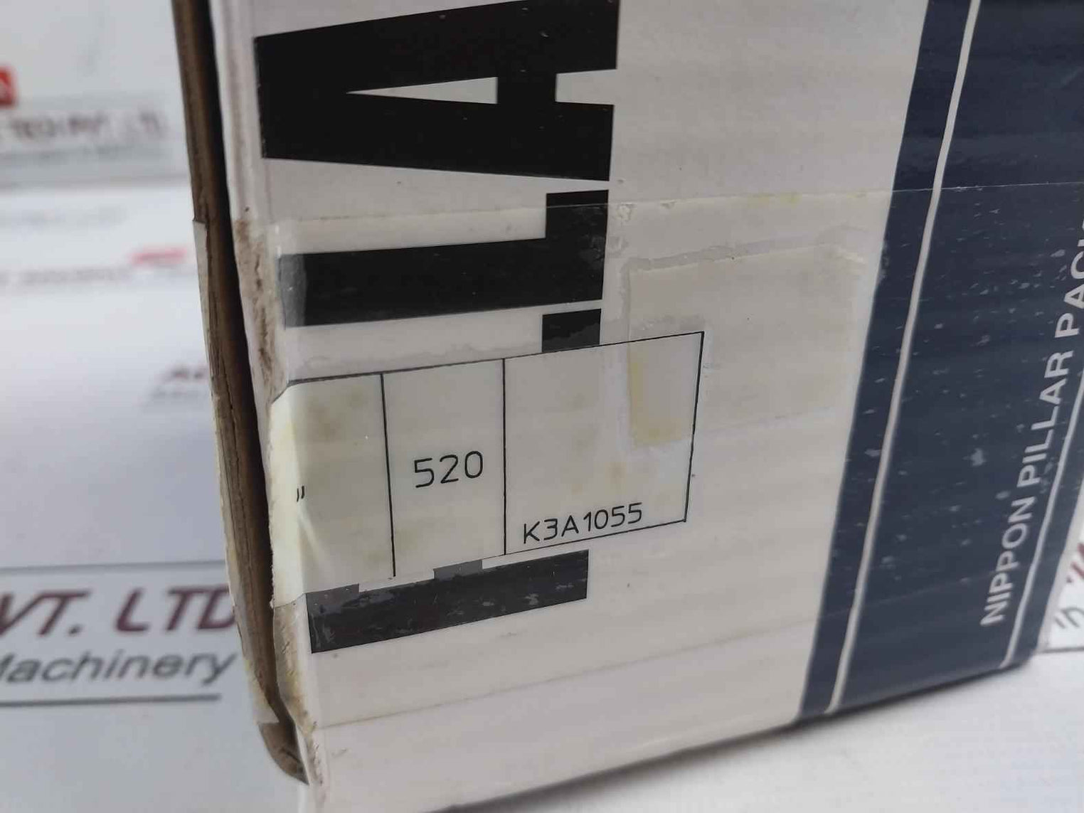 Nippon Pillar Cs90-055Ue-2001 Mechanical Seal Set Ms-28158-1A K3A1055 A3-55