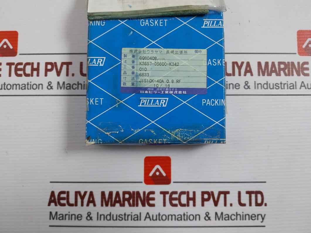 Nippon Pillar N23-p70-0319-50 Steam Piping Gasket 1 Box = 8 Pieces