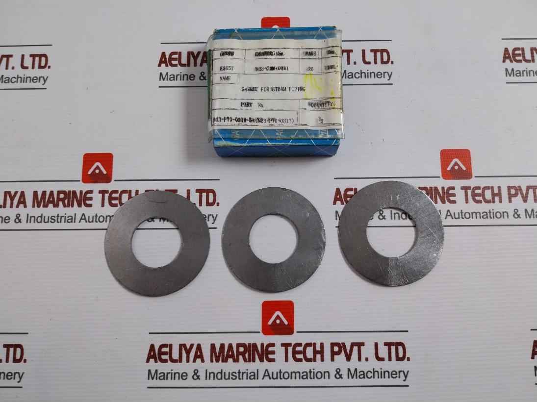 Nippon Pillar N23-p70-0319-54 Steam Piping Gasket 1 Box = 3 Pieces