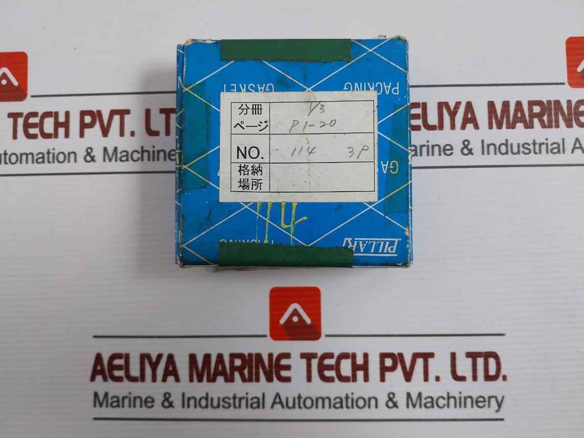 Nippon Pillar N23-p70-0319-54 Steam Piping Gasket 1 Box = 3 Pieces