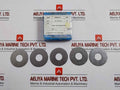 Nippon Pillar N23-p70-0319-58 Steam Piping Gasket 1 Box = 5 Pieces