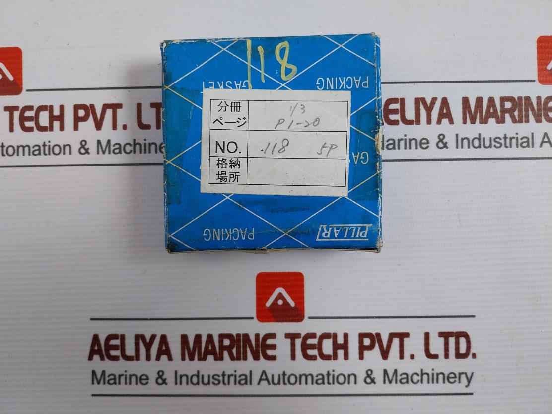 Nippon Pillar N23-p70-0319-58 Steam Piping Gasket 1 Box = 5 Pieces