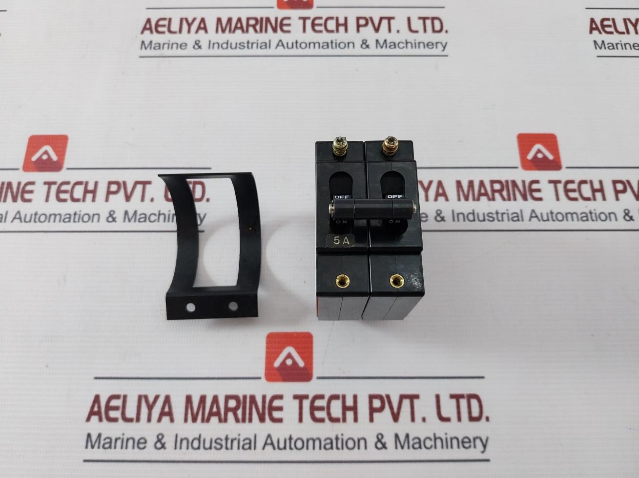 Nippon Thermo Tsb-10 Circuit Breaker 250V 50/60Hz 5A 97Y050