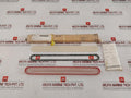 Nippon Ts-151 Gasket For Level Gauge H2009-hc, 1207, 81269-7701 340X34X1.5T