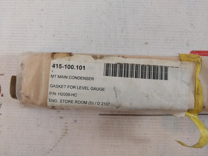 Nippon Ts-151 Gasket For Level Gauge H2009-hc, 1207, 81269-7701 340X34X1.5T