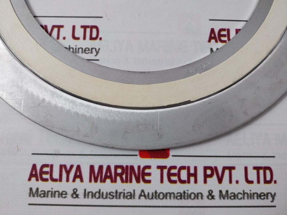 Nippon Valqua Sus 304 Spiral Wound Gasket V8596V_P6F080