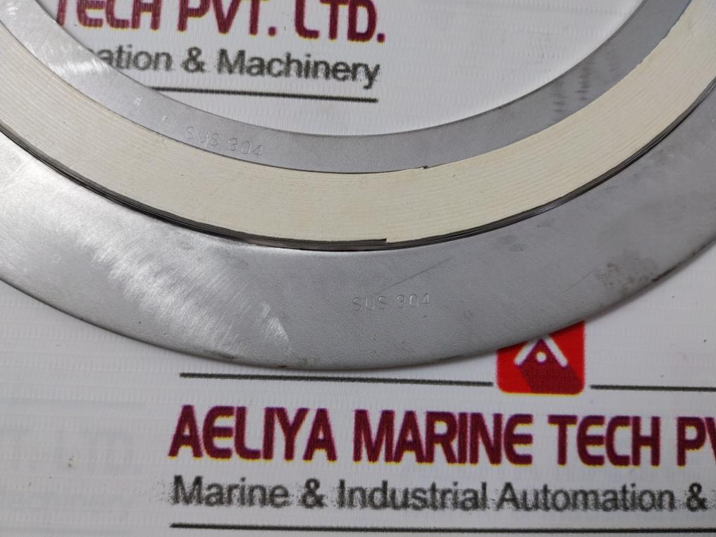 Nippon Valqua Sus 304 Spiral Wound Gasket V8596V_P6F080