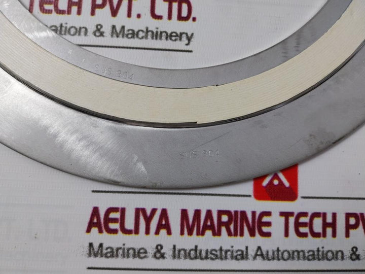 Nippon Valqua Sus 304 Spiral Wound Gasket V8596V_P6F080