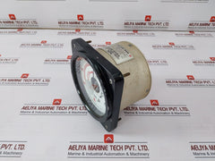 Nippon Zosen Kikai Fe-130 Electric Propeller Shaft Revolution Indicator Dc40V