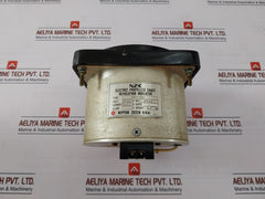 Nippon Zosen Kikai Fe-130 Electric Propeller Shaft Revolution Indicator Dc40V