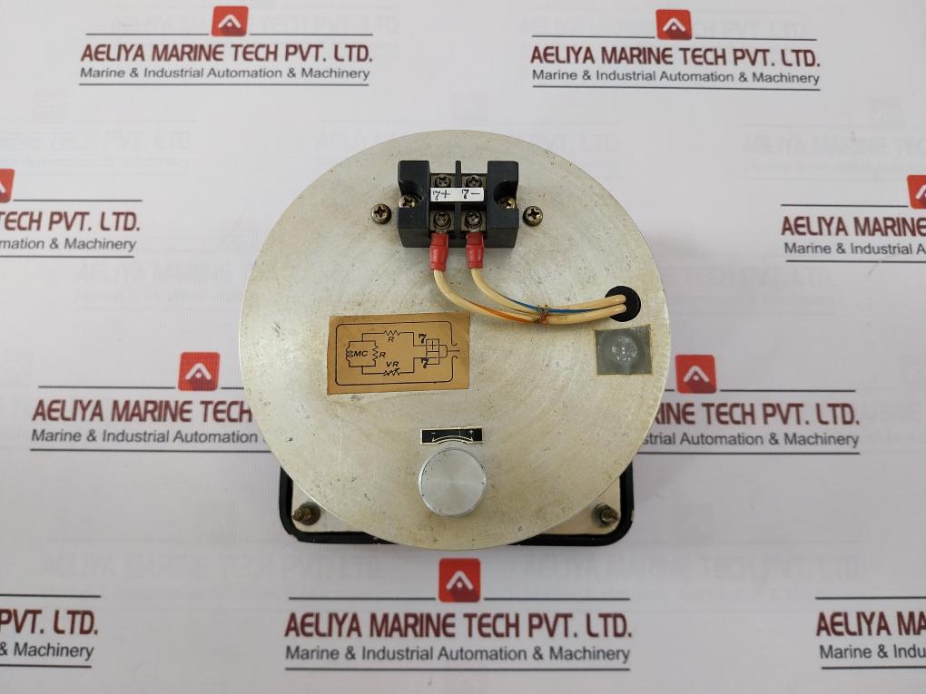 Nippon Zosen Kikai Fe-130 Electric Propeller Shaft Revolution Indicator Dc40V