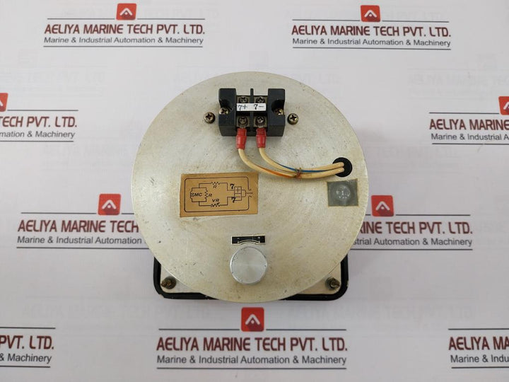 Nippon Zosen Kikai Fe-130 Electric Propeller Shaft Revolution Indicator Dc40V