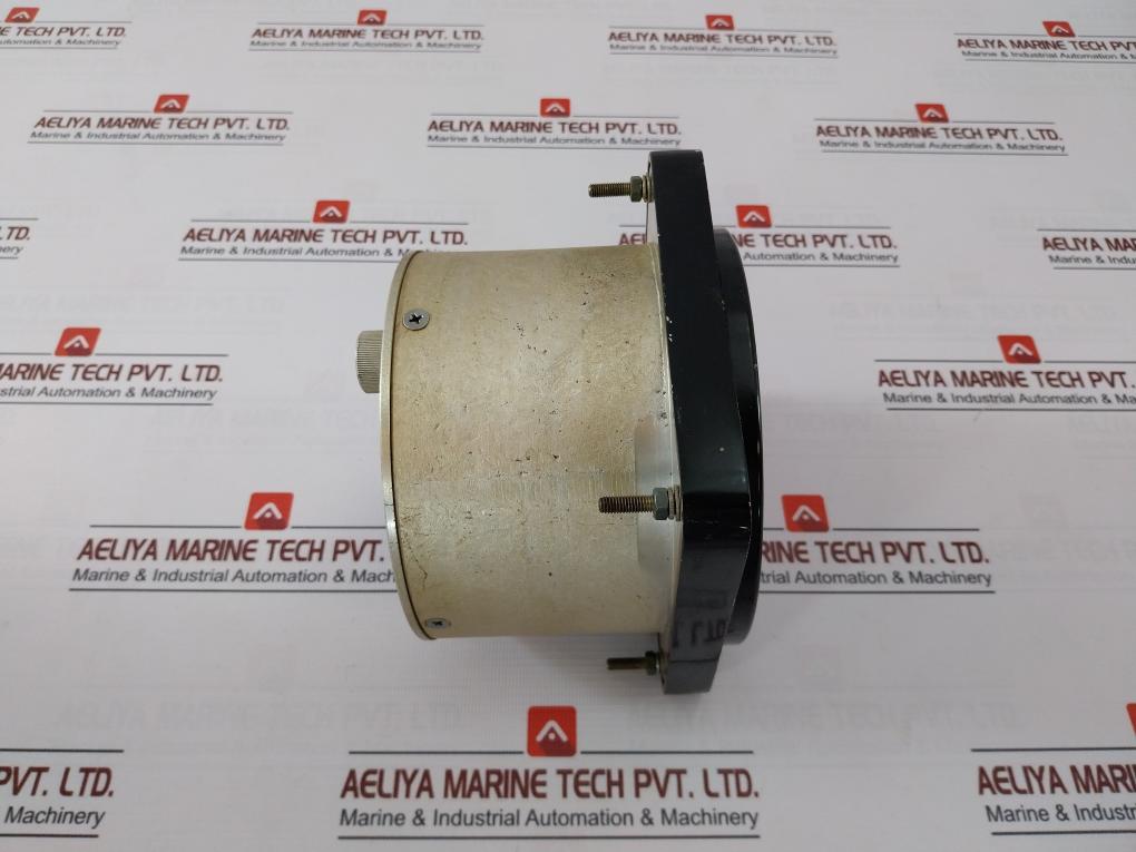 Nippon Zosen Kikai Fe-130 Electric Propeller Shaft Revolution Indicator Dc40V