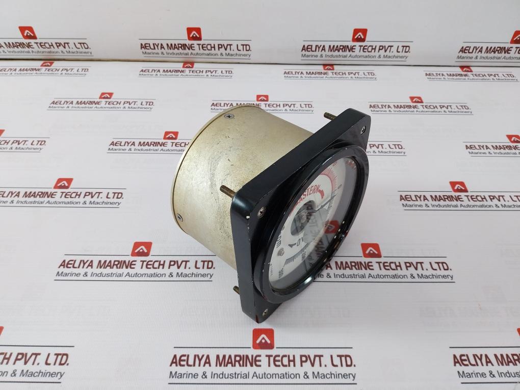 Nippon Zosen Kikai Fe-130 Electric Propeller Shaft Revolution Indicator Dc40V
