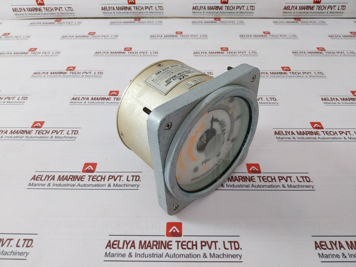 Nippon Zosen Kikai Fl-130 Electric Propeller Shaft Revolution Indicator Ac100V