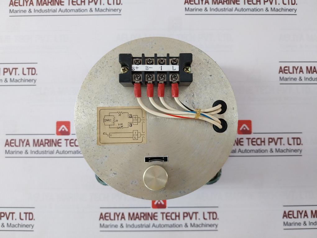 Nippon Zosen Kikai Fl-130 Electric Propeller Shaft Revolution Indicator Ac100V