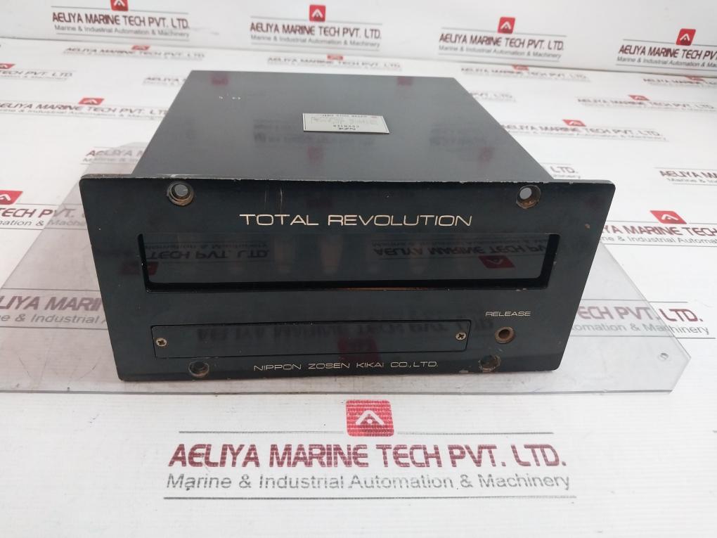 Nippon Zosen Kikai R-18P Counter 100V 3769 60Hz 818-3-1