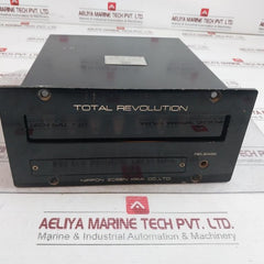 Nippon Zosen Kikai R-18P Counter 100V 3769 60Hz 818-3-1
