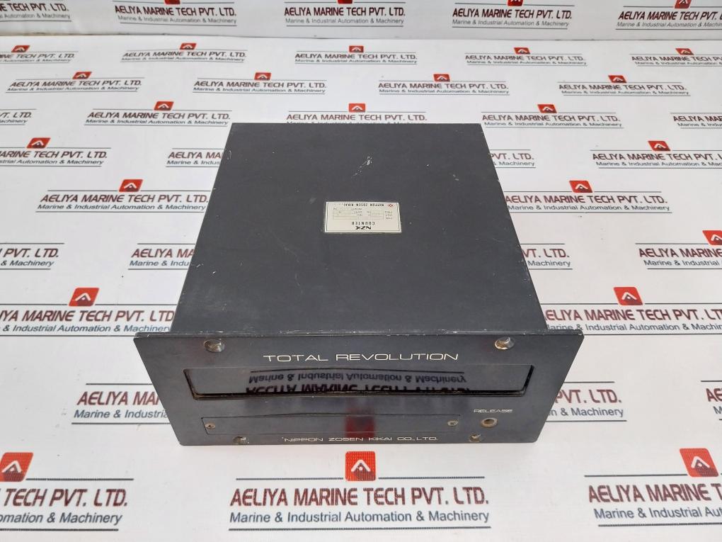 Nippon Zosen Kikai R-18P Counter 110V 60Hz