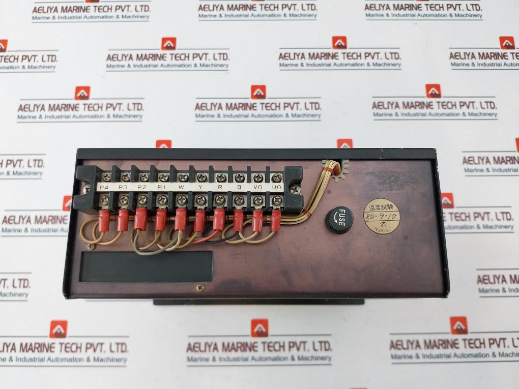 Nippon Zosen Kikai R-18P Counter 110V 60Hz