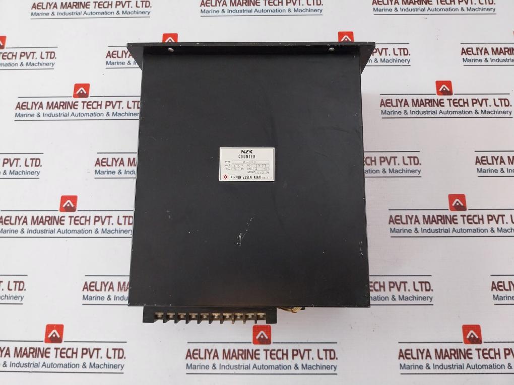 Nippon Zosen Kikai R-18P Counter 110V 60Hz