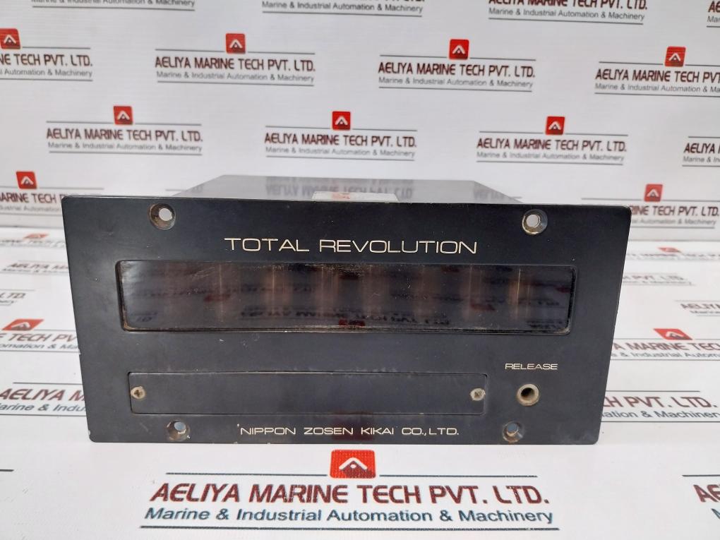 Nippon Zosen Kikai R-18P Counter 110V 60Hz