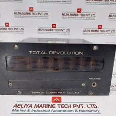 Nippon Zosen Kikai R-18P Counter 110V 60Hz