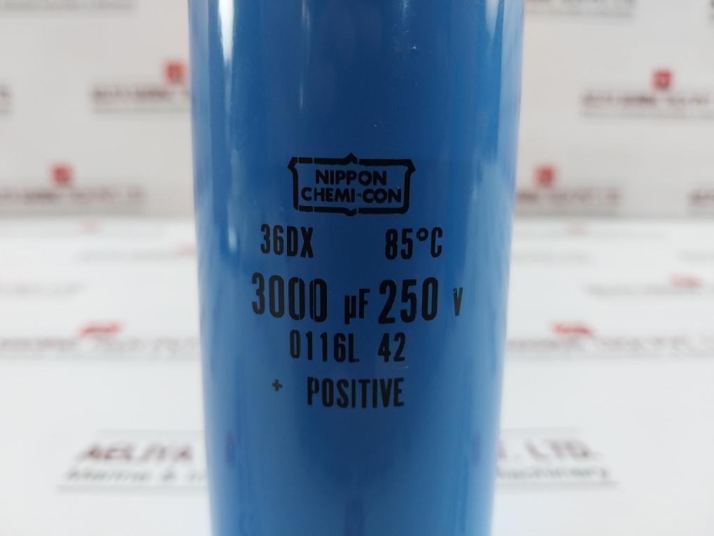 Nippon 36Dx Capacitor 250V