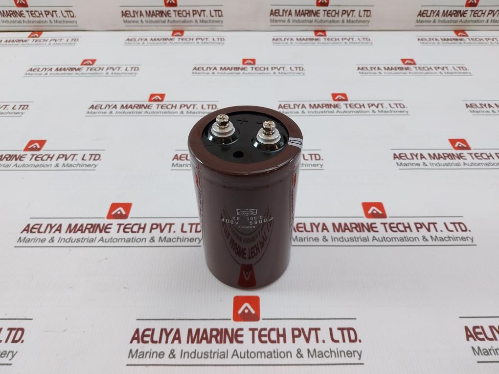 Nippon Chemi-con Ce 105°C Aluminum Electrolytic Capacitor 400V