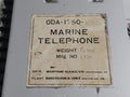 Nippon Hakuyo Oda-1750-1 Marine Telephone