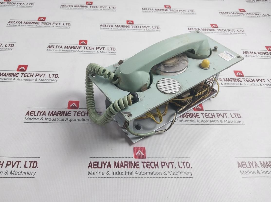 Nippon Hakuyo Oda-1750-1 Marine Telephone (Not Working)