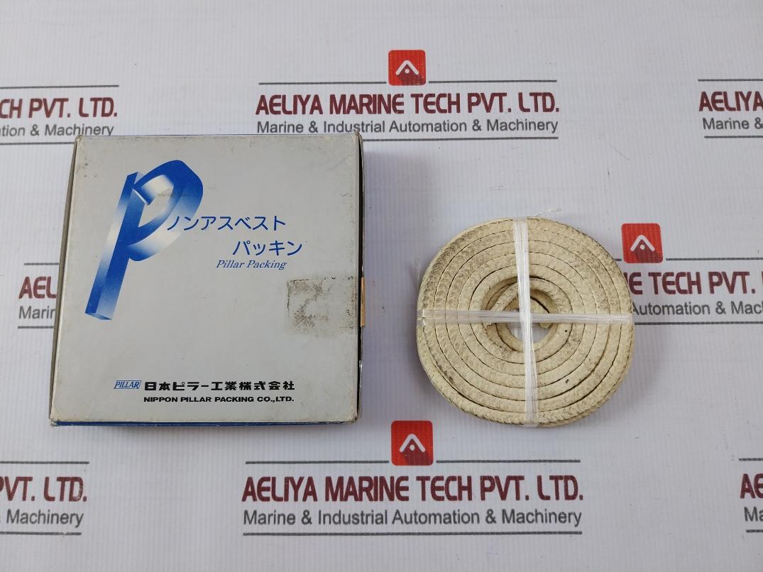 Nippon Pillar 4506L Non-asbestos Gland Packing 6.5 M/M